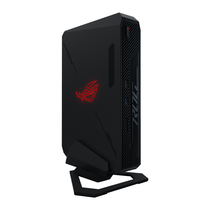 ASUS ROG NUC RNUC14SRKU9189A0I Gaming Mini PC (Intel Core Ultra 9 185H / NVIDIA GeForce RTX™ 4070 / 32GB DDR5 SODIMM / 1TB M.2 SSD) 90AS0051-M000X0 (CS-AN14RU9)