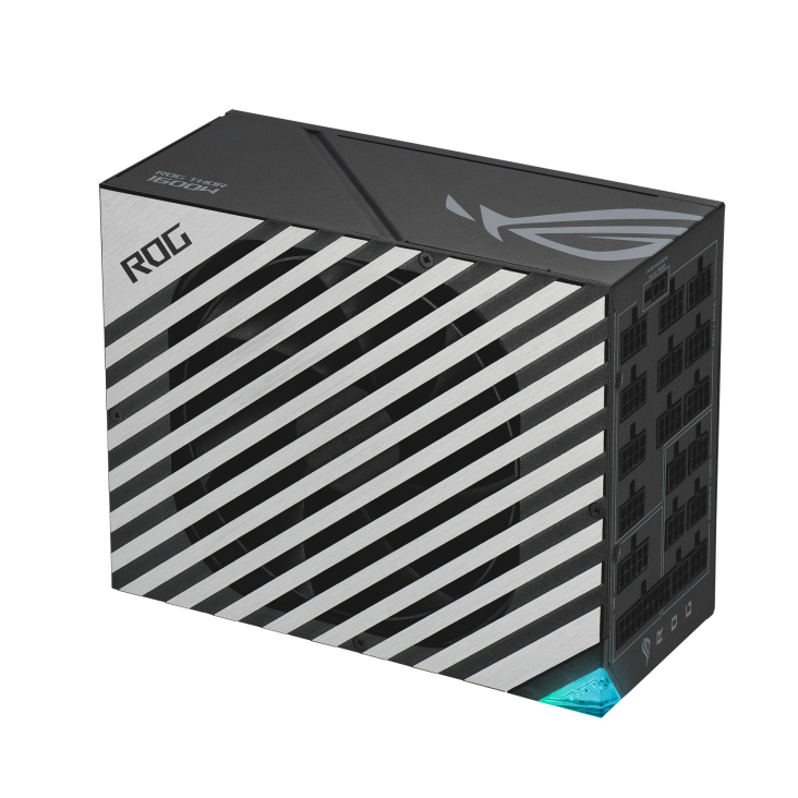 ASUS 1600W ROG-THOR-1600T-GAMING 80Plus Titanium Full Modular Power Supply (PS-ARTT1K6)