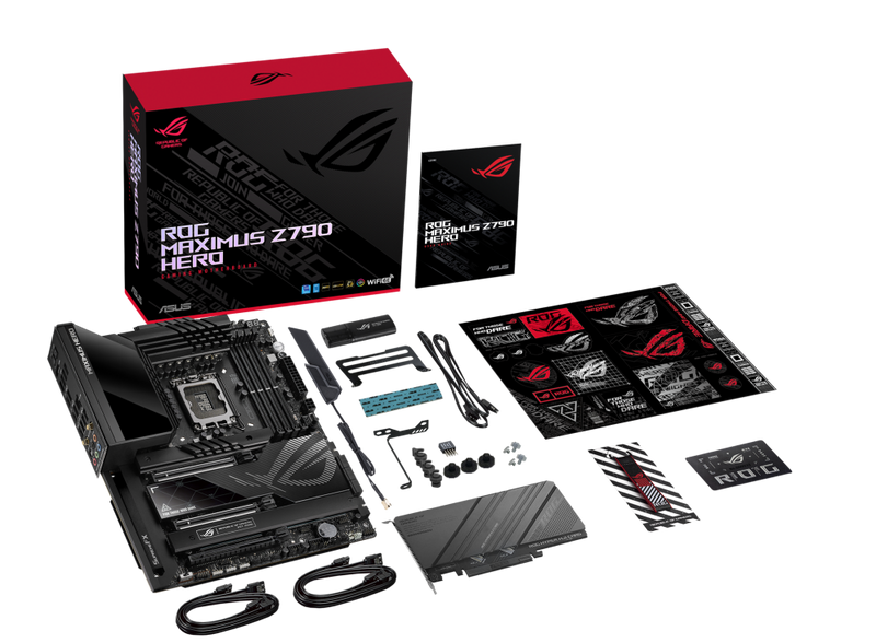 ASUS ROG MAXIMUS Z790 HERO DDR5,LGA 1700 ATX Motherboard