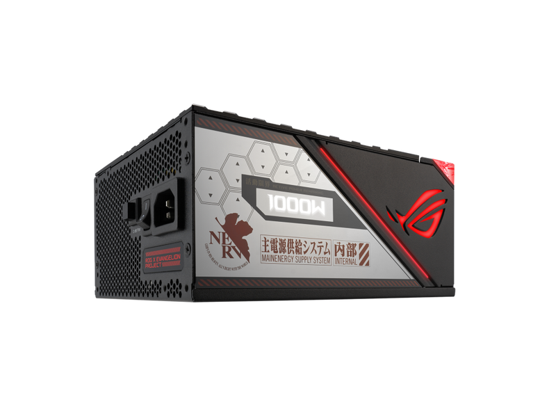 ASUS EVA-02 Edition ROG-THOR-1000P2-EVA-GAMING 1000W 80PLUS Platinum (PS-ART21KE)