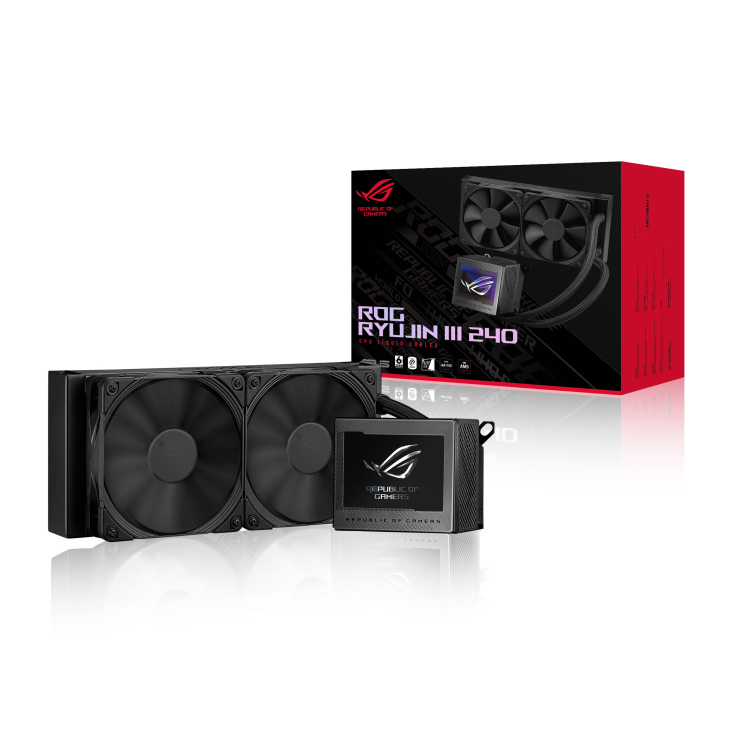 ASUS ROG RYUJIN III 240 Liquid CPU Cooler (TH-ARJ324)