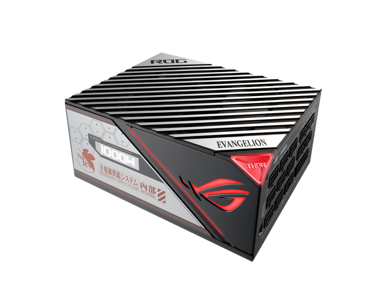 ASUS EVA-02 Edition ROG-THOR-1000P2-EVA-GAMING 1000W 80PLUS Platinum (PS-ART21KE)