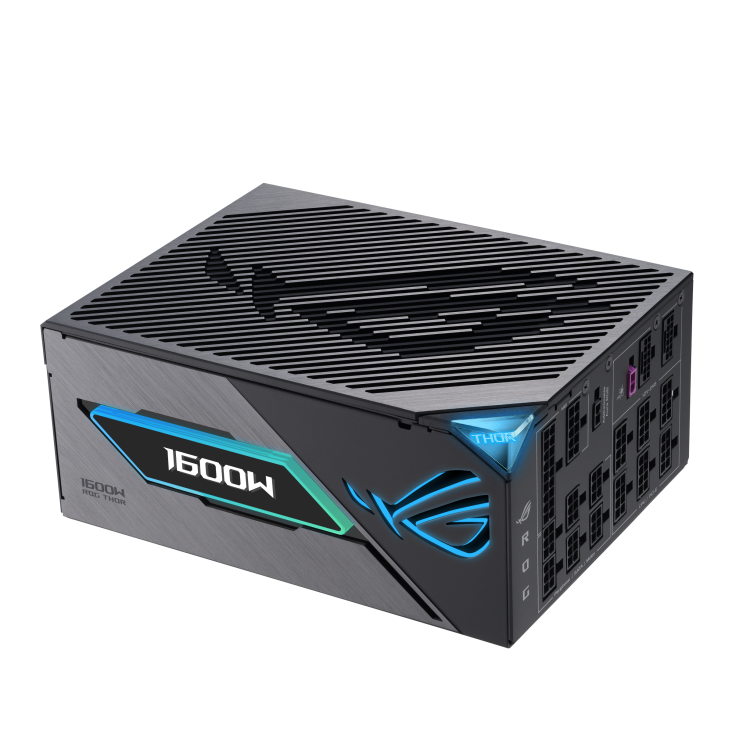 ASUS 1600W ROG-THOR-1600T3-GAMING 80Plus Titanium III Full Modular Power Supply (PS-ART31K6)