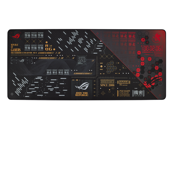 ASUS EVA Edition ROG Scabbard II Gaming Mouse Pad (MK-ANC14)