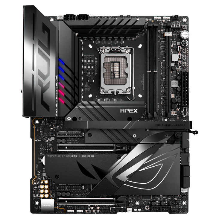 ASUS ROG MAXIMUS Z790 APEX ENCORE DDR5,LGA 1700 ATX Motherboard