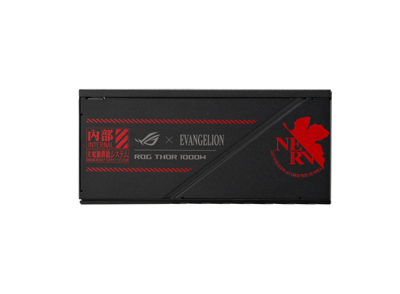 ASUS EVA-02 Edition ROG-THOR-1000P2-EVA-GAMING 1000W 80PLUS Platinum (PS-ART21KE)