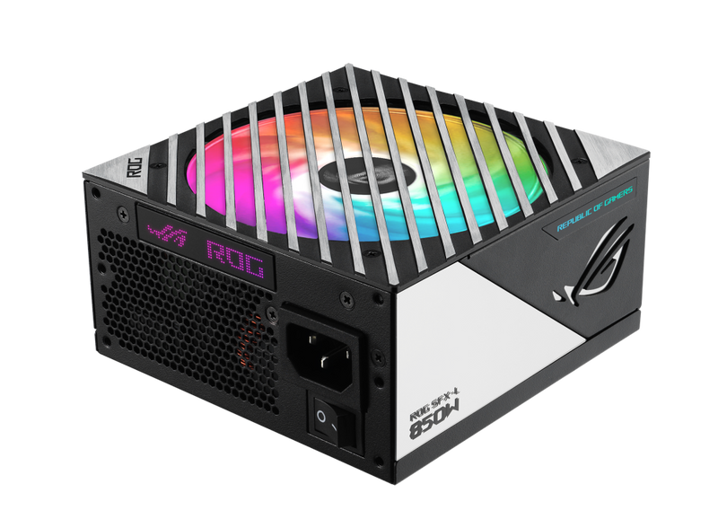 ASUS 850W ROG-LOKI-850P-SFX-L-GAMING SFX-L PCIE 5.0 ATX 3.0 80Plus Platinum Full Modular Power Supply (PS-ARLO850)