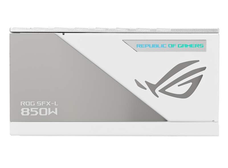 ASUS 850W ROG-LOKI-850P-SFX-L-GAMING WHITE 白色 SFX-L PCIE 5.0 ATX 3.0 80Plus Platinum Full Modular Power Supply (PS-ARLO85W)
