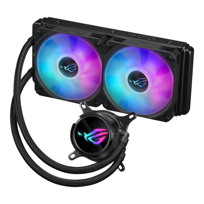ASUS ROG STRIX LC III 240 ARGB 240mm Liquid CPU Cooler (TH-ASL324A)