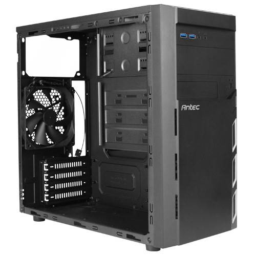 ANTEC VSK3000 Elite Black 黑色 Micro-ATX Case AN-CA-VSK3000-ELITE
