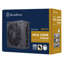 SilverStone 1200W HELA 1200R Platinum PCIe 5.0 ATX 3.0 80Plus 白金 Full Modular Power Supply (SST-HA1200R-PM)