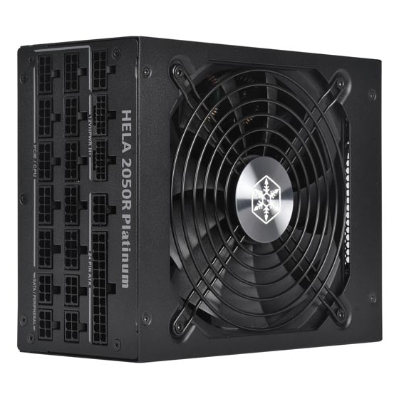 SilverStone 2050W HELA 2050R Platinum PCIe 5.0 ATX 3.0 80Plus 白金 Full Modular Power Supply (SST-HA2050R-PM) 5年保用