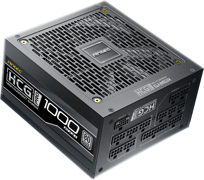 ANTEC 1000W HCG1000 PRO PLATINUM ATX3.1 80Plus Platinum Full Modular Power Supply (HCG1000-PRO-P-GB)