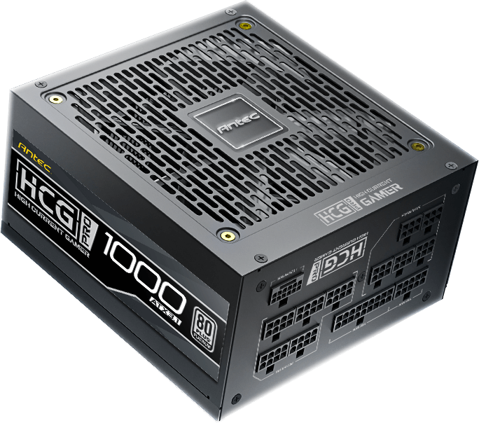 [最新產品] ANTEC 1000W HCG 1000 PRO PLATINUM ATX3.1 80Plus Platinum Full Modular Power Supply (HCG1000-PRO-P-GB)