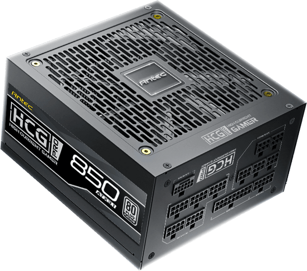 [Latest Product] ANTEC 850W HCG 850 PRO PLATINUM ATX3.1 80Plus Platinum Full Modular Power Supply (HCG850-PRO-P-GB) 