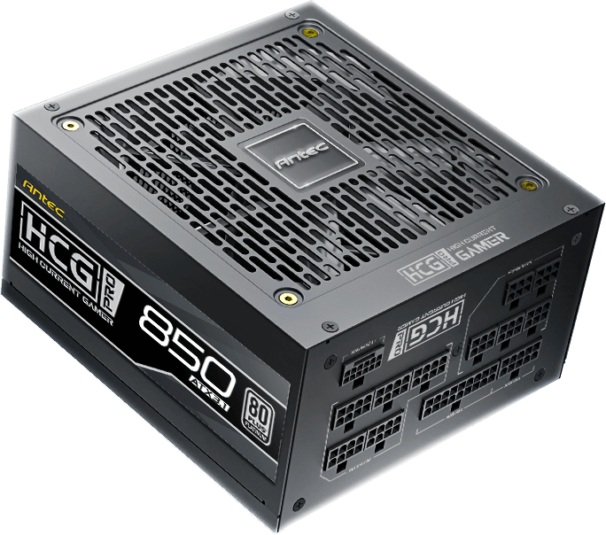 ANTEC 850W HCG850 PRO PLATINUM ATX 3.1 80Plus Platinum Full Modular Power Supply (HCG850-PRO-P-GB)