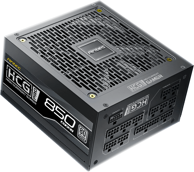 [最新產品] ANTEC 850W HCG 850 PRO PLATINUM ATX3.1 80Plus Platinum Full Modular Power Supply (HCG850-PRO-P-GB)