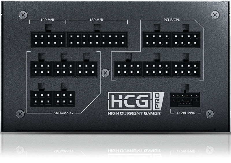 [最新產品] ANTEC 850W HCG 850 PRO PLATINUM ATX3.1 80Plus Platinum Full Modular Power Supply (HCG850-PRO-P-GB)