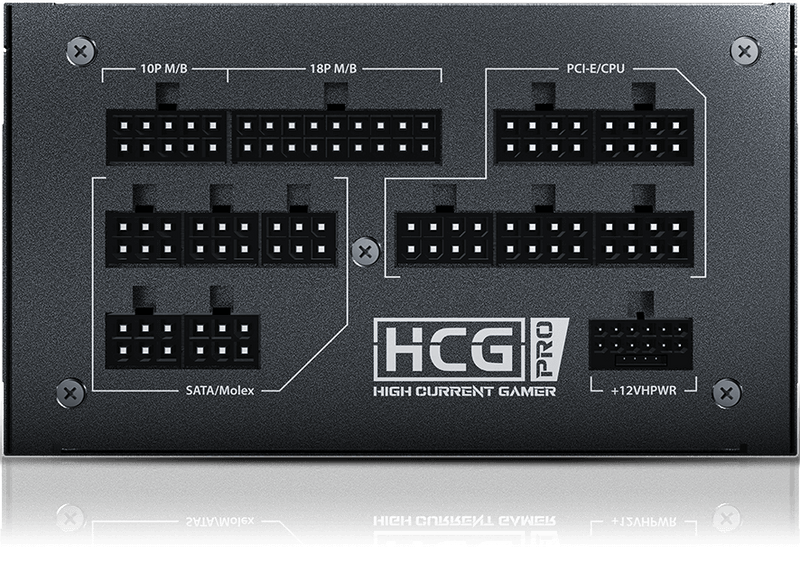 ANTEC 1000W HCG1000 PRO PLATINUM ATX3.1 80Plus Platinum Full Modular Power Supply (HCG1000-PRO-P-GB)