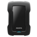 ADATA 4TB 2.5" HD330 USB 3.2 Gen 1 AHD330-4TU31-CBK Portable Hard Drive (HD-AH34TBK)