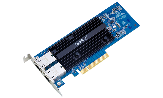 Synology E10G18-T2 10 Gigabit Dual RJ45 port PCI Express x4 adapter 