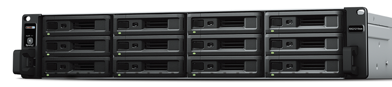 Synology Expansion Unit RXD1219sas (Redundant Power Supply) 12-Bay
