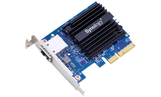 Synology E10G18-T1 10 Gigabit Single RJ45 port PCI Express x4 adapter (CL-10G18T1)