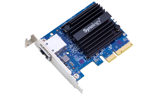 Synology E10G18-T1 10 Gigabit Single RJ45 port PCI Express x4 adapter