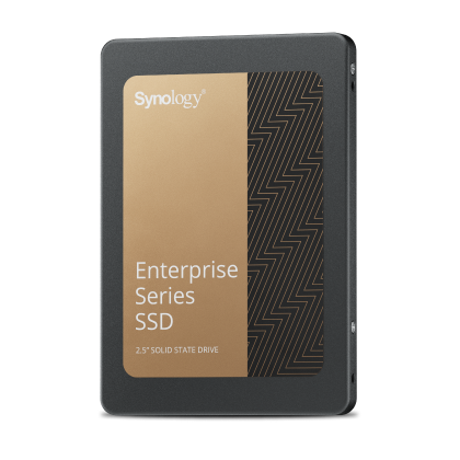 [Latest Product] Synology Enterprise Series 2.5" 960GB SATA III 3D NAND TLC SSD SAT5220-960G (5-year warranty) (HD-SA52296) 