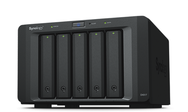 Synology Expansion Unit DX517 5-Bay 