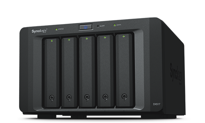 Synology Expansion Unit DX517 5-Bay