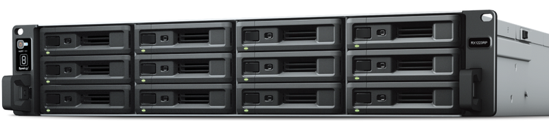 Synology Expansion Unit RX1223RP (Redundant Power Supply) 12-Bay (HD-RX1223R)
