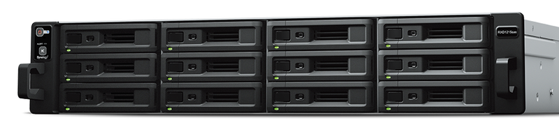 Synology Expansion Unit RXD1215sas (Redundant Power Supply) 12-Bay