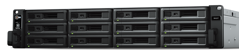 Synology Expansion Unit RX1217RP (Redundant Power Supply) 12-Bay