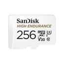 SanDisk 256GB High Endurence microSD (CL10 V30 U3 4K 100MB/s) SDSQQNR-256G-GN6IA 772-4174