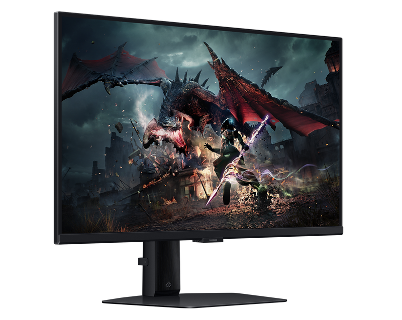【勁減】Samsung 27" Odyssey G5 LS27DG502ECXXK 180Hz 2K QHD IPS (16:9) 電競顯示器