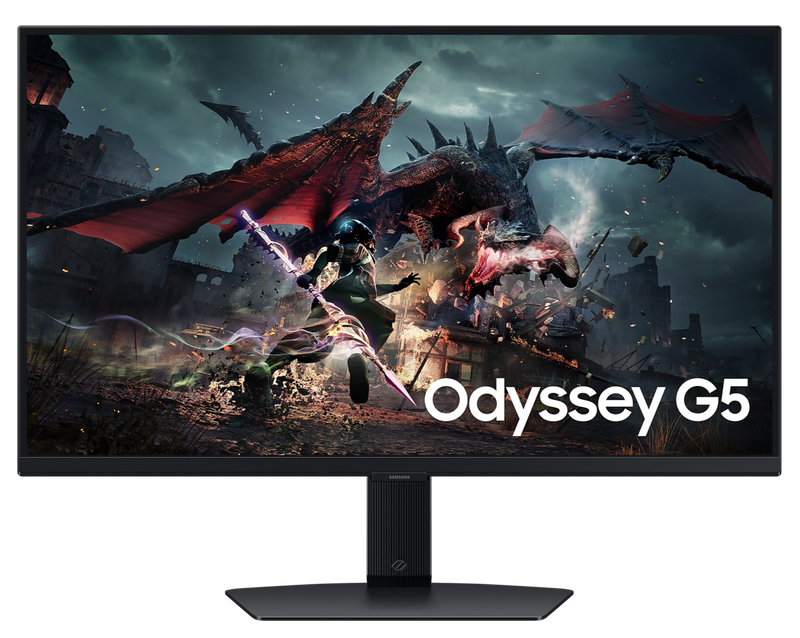 【勁減】Samsung 27" Odyssey G5 LS27DG502ECXXK 180Hz 2K QHD IPS (16:9) 電競顯示器