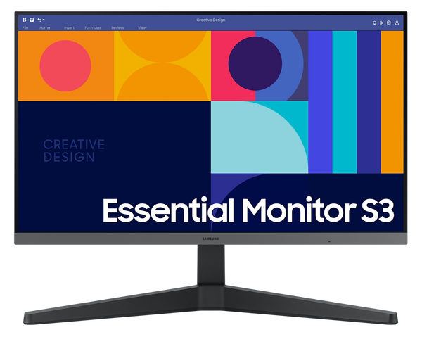 Samsung 24" LS24C330GACXXK 100Hz FHD IPS (16:9) Monitor 
