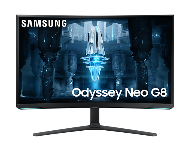 Samsung 32" Odyssey Neo G8 LS32BG850NCXXK 240Hz 4K UHD Mini LED (16:9) Curved Gaming Monitor