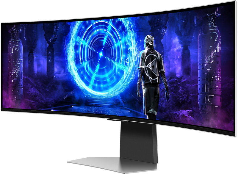 Samsung 49" Odyssey G9 LS49DG952SCXXK 240Hz 5120x1440 OLED (32:9) 曲面電競顯示器