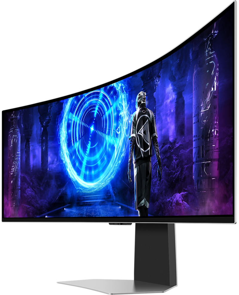 Samsung 49" Odyssey G9 LS49DG952SCXXK 240Hz 5120x1440 OLED (32:9) 曲面電競顯示器