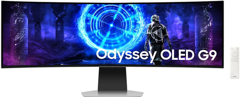 Samsung 49" Odyssey G9 LS49DG952SCXXK 240Hz 5120x1440 OLED (32:9) 曲面電競顯示器