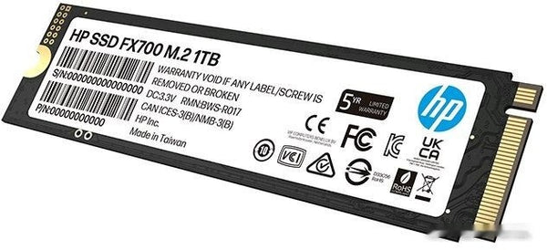 HP 1TB FX700 PCIe Gen 4x4 M.2 SSD
