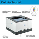 HP Color LaserJet Pro 3203dw Printer - (499N4A)