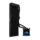 LIAN LI HydroShift II LCD-S 360N Black 黑色 360mm FAN-LESS Liquid CPU Cooler (GHS2LCDS36NB) (No Fan, 風扇需另配)