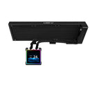LIAN LI HydroShift II LCD-S 360N Black 黑色 360mm FAN-LESS Liquid CPU Cooler (GHS2LCDS36NB) (No Fan, 風扇需另配)