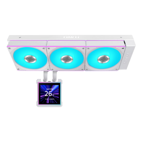 LIAN LI HydroShift II LCD-S 360CL White 白色 360mm Liquid CPU