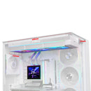 LIAN LI HydroShift II LCD-S 360CL White 白色 360mm Liquid CPU Cooler (GHS2LCDS36CW)