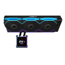 LIAN LI HydroShift II LCD-S 360TL Black 黑色 360mm Liquid CPU Cooler (GHS2LCDS36TB)