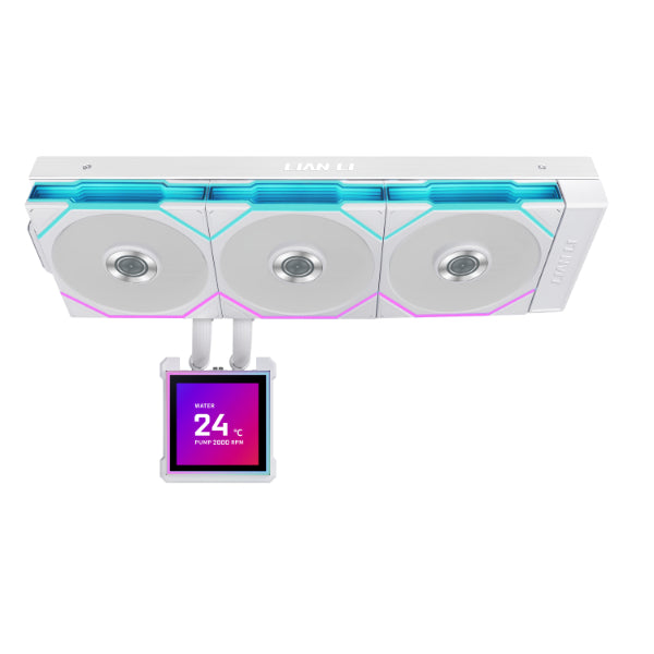 LIAN LI HydroShift II LCD-S 360TL White 白色 360mm Liquid CPU